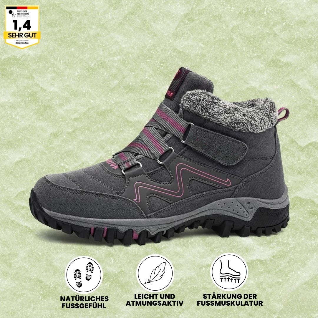 Marla™ | OrthoFit Winter - ergonomischer, wasserdichter & rutschfester Schmerzlinderungs-Schuh