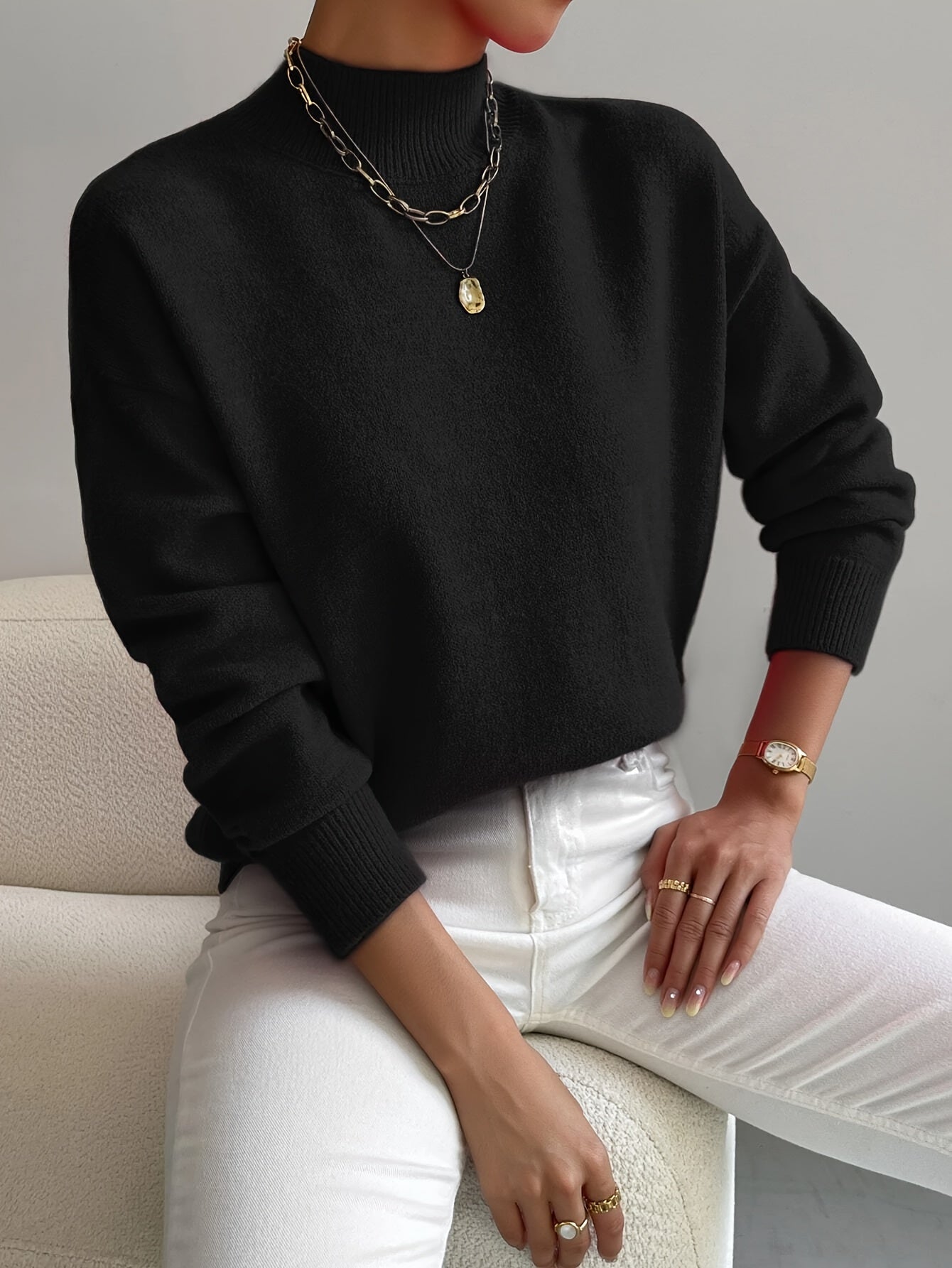 Yvonne™ | Eleganter und warmer Pullover
