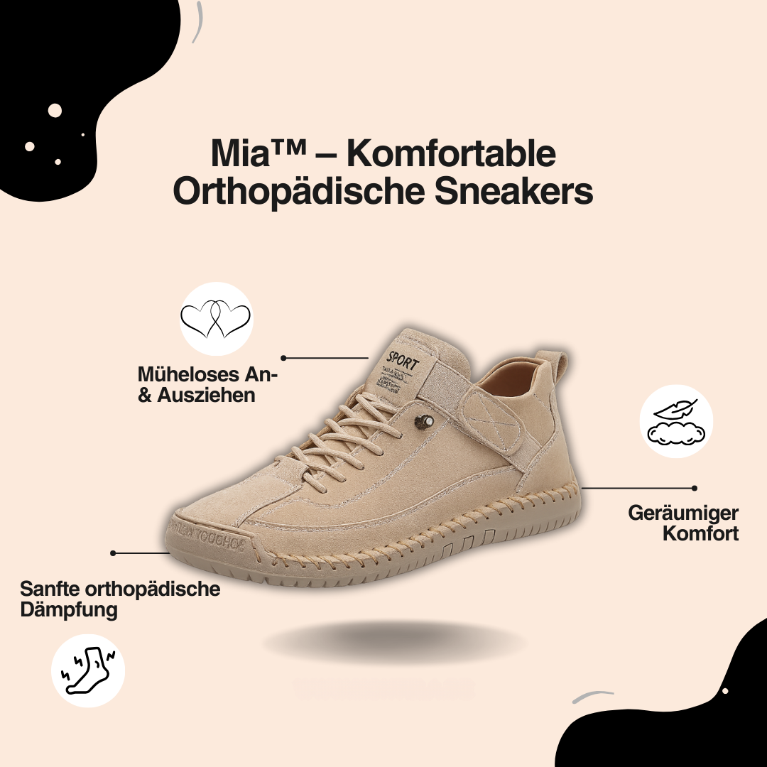 Mia™ | Komfortable & Schmerzfreie Orthopädische Sneakers